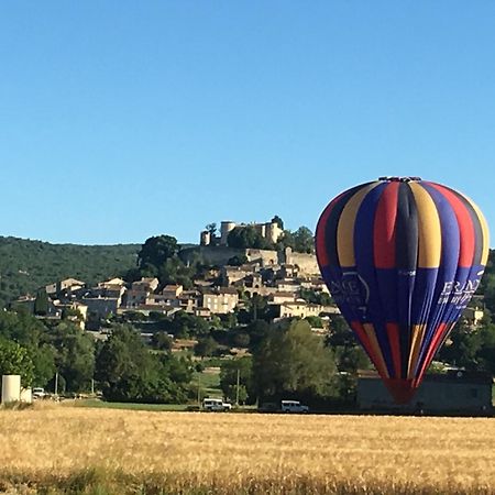 Chez Calou Bed & Breakfast Mane  Dış mekan fotoğraf